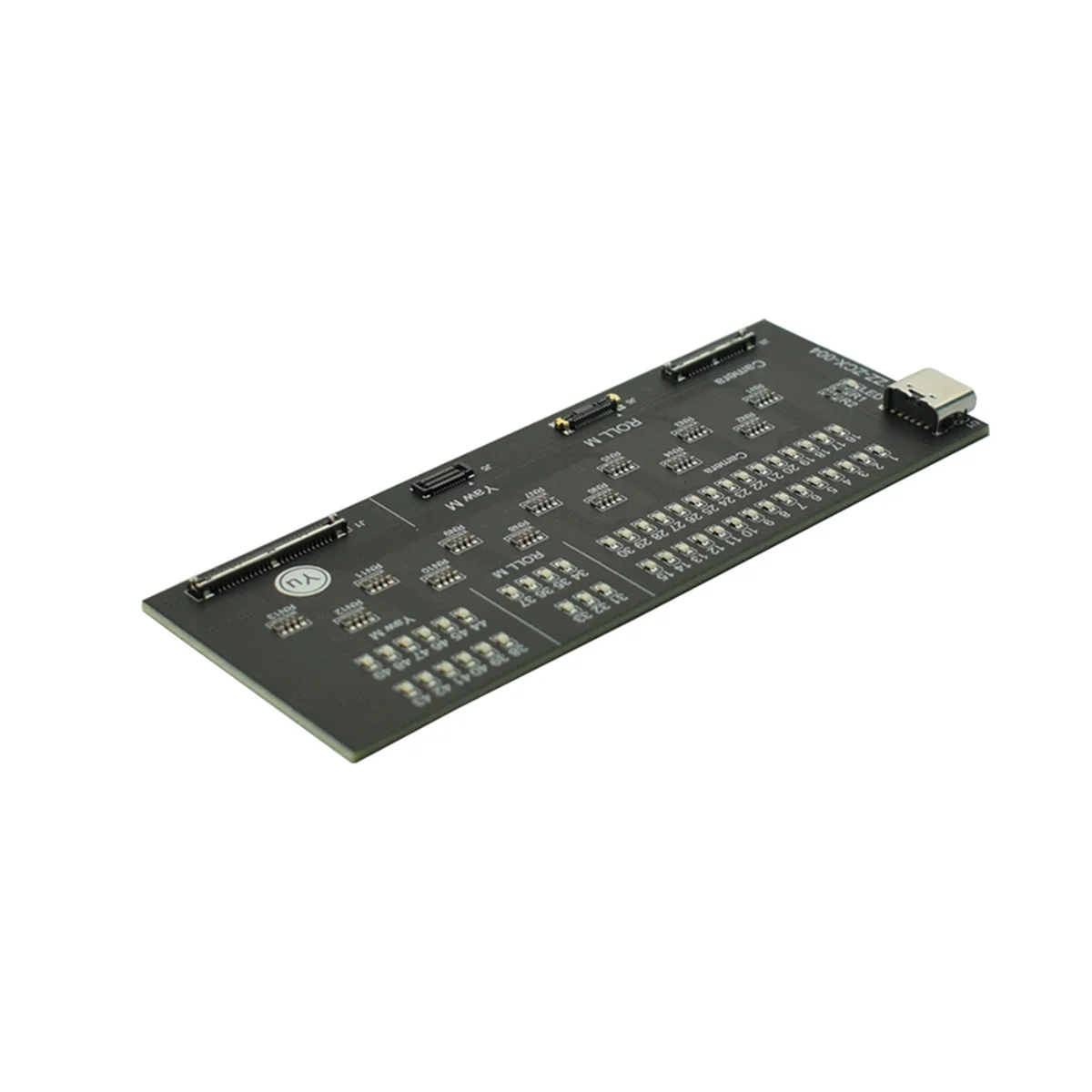 

Gimbal PTZ Test Tool for DJI Mini 3 Pro Camera Coaxial Signal Transmission Flex Test Board Spare(B)