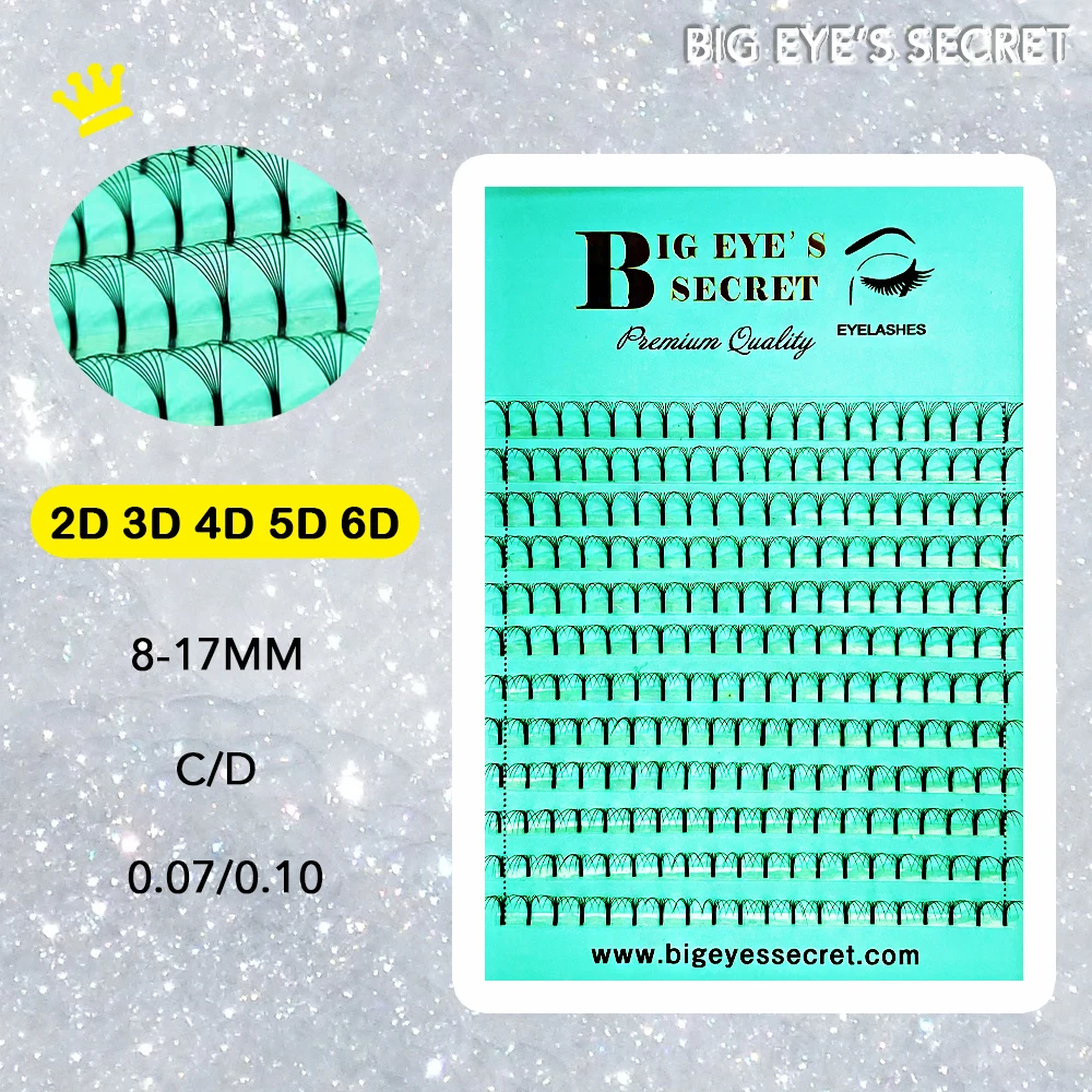 

Накладные ресницы 2D, 3D, 4D, 5D, 6D, 7D