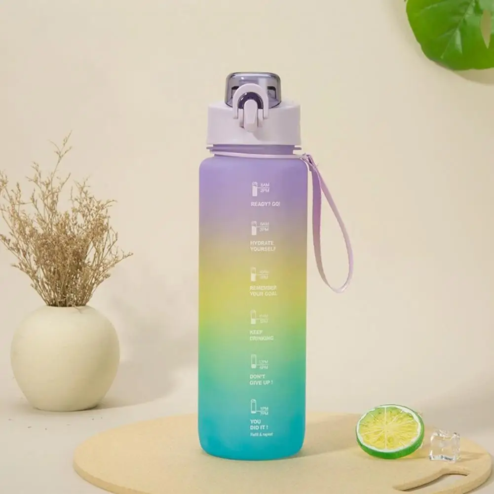 

Water Cup Creative Well Sealed Wear-resistant Outdoor Sport Water Cup School Accessory