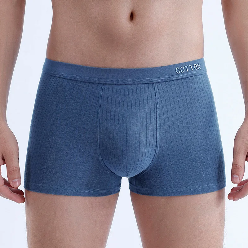 

Boxer Mens Underwear Men Cotton Soft Underpants Male Solid U Pouch Sexy Panties Underwear Boxer Shorts Homme Cuecas Calzoncillos