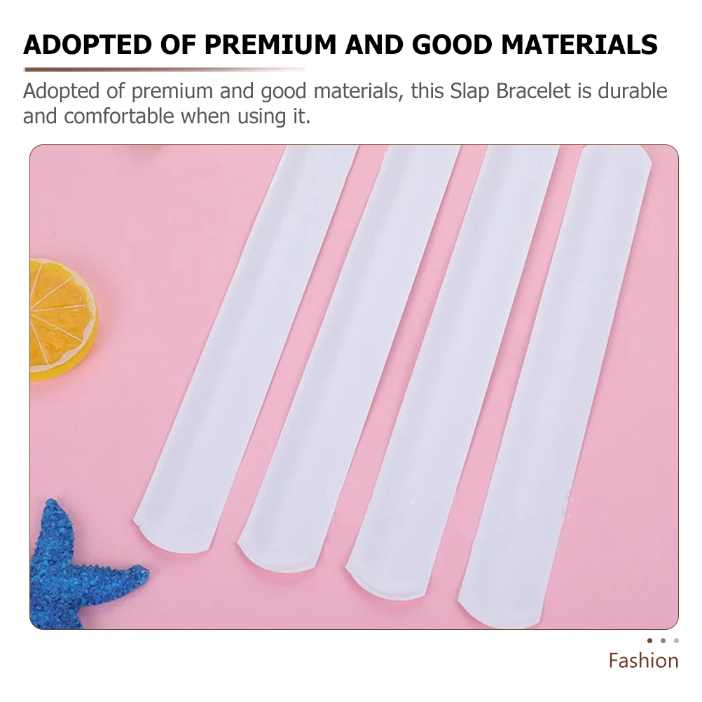 30 шт. забавные детские игрушки Papa Circle компактные пощечины мультяшный браслет