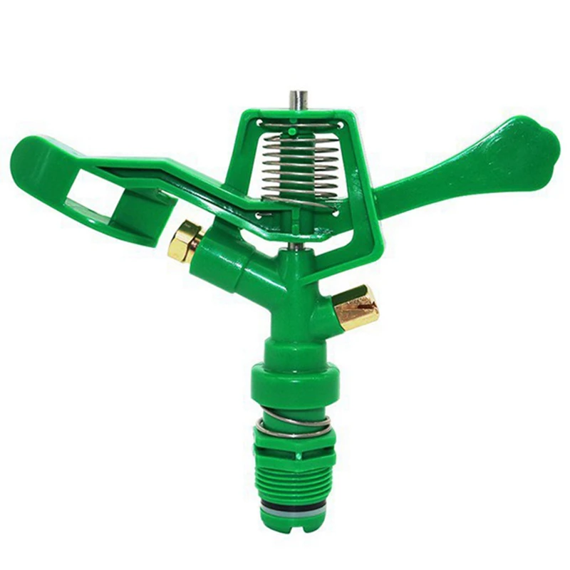 

5 Pieces Of 3/4 Inch Male Screw Sprayer Sprinkler Brass Rocker Nozzle Garden Irrigation Equipment Sprayer