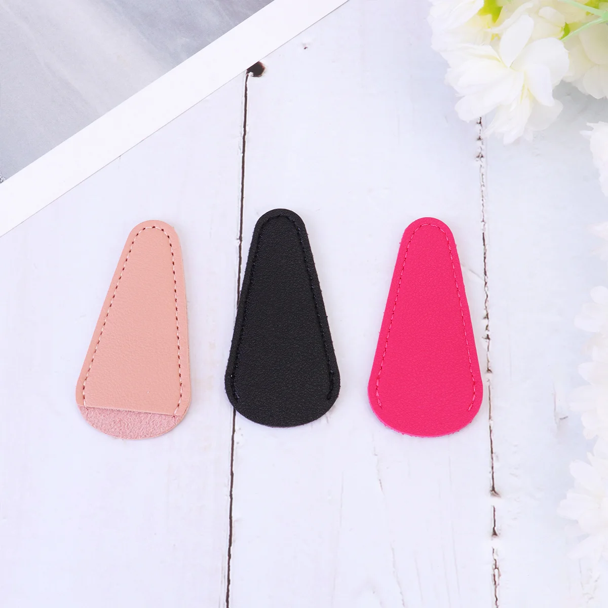 3 шт. парикмахерский инструмент зубы ножницы крышка для резки портативные