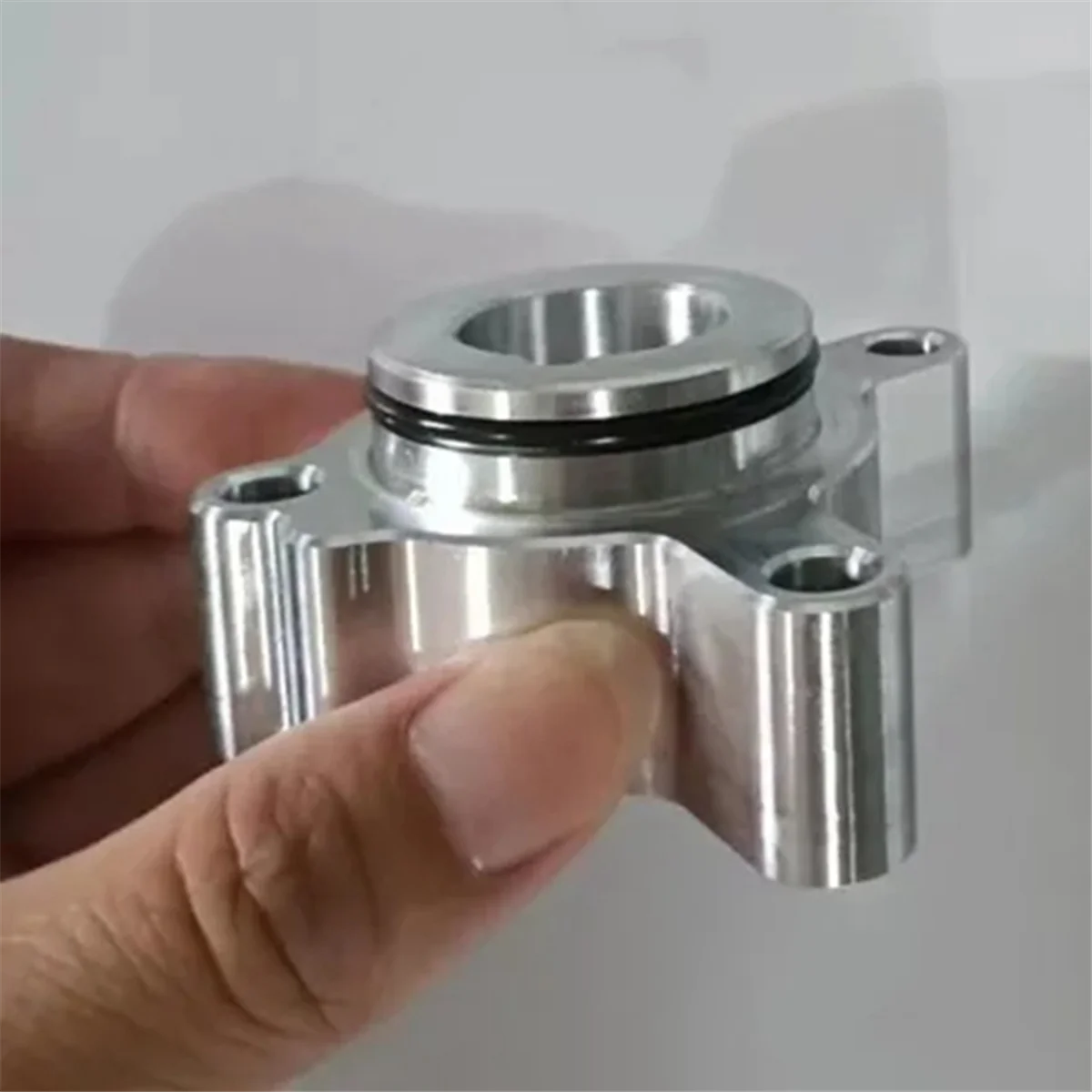 Модернизированный насос высокого давления с бесконечной верхней крышкой