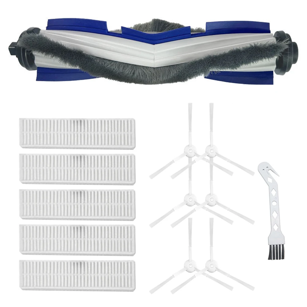 

Upgrade Your Vacuuming Experience with Replacement Side Brush and Filter Set Tefal Explorer Serie 60 RG7447, RG7455
