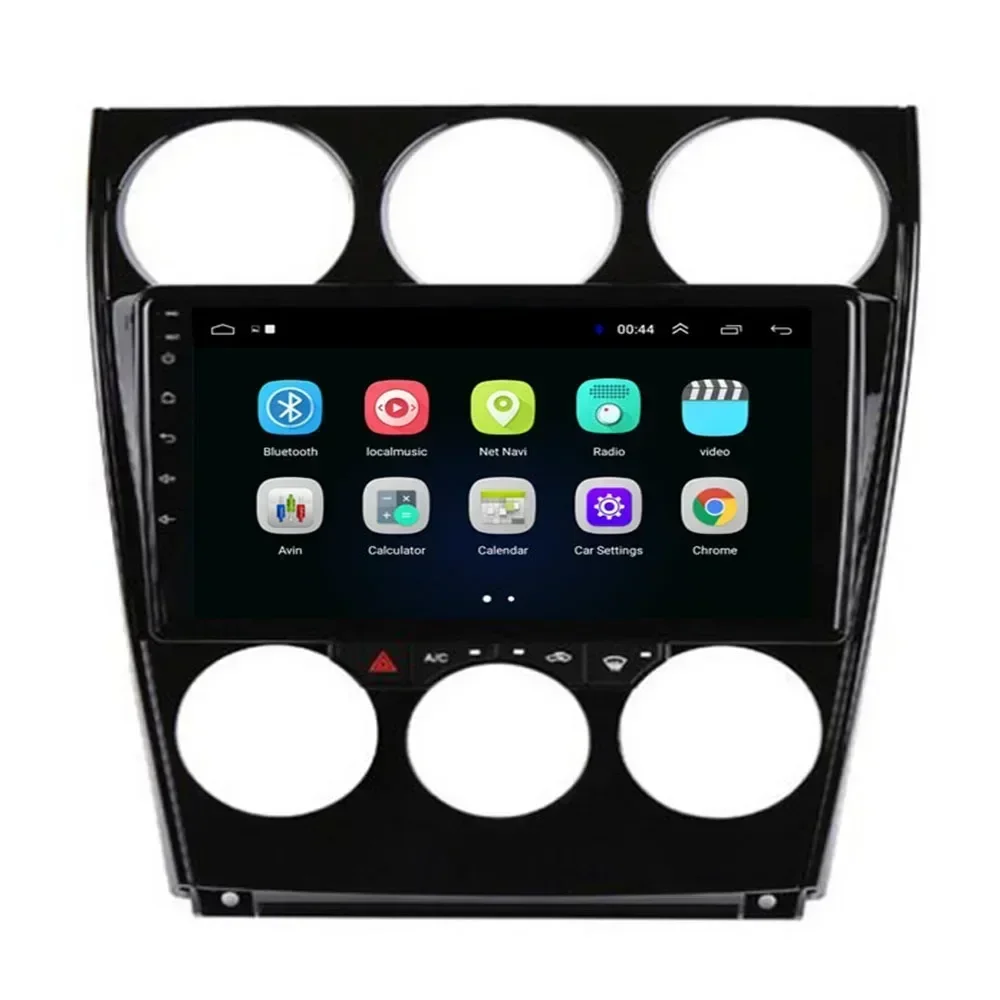 9&quot 4G 4+64GB android 12 For Mazda 6 2002 2003 2004 2005 2006 2007 2008 Multimedia Car DVD Player Navigation GPS Radio carplay