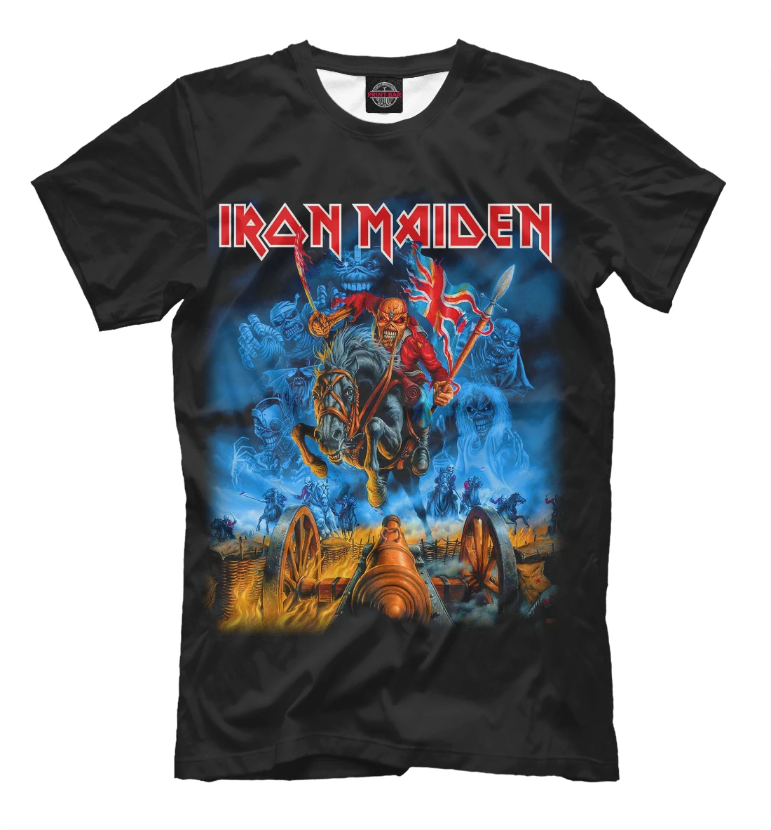 Футболка Iron Maiden |