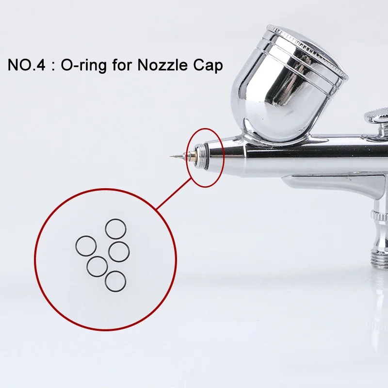 

Уплотнительные кольца Nasedal для аэрографов NT-130, NT-131, NT-134, NT-136, NT-190