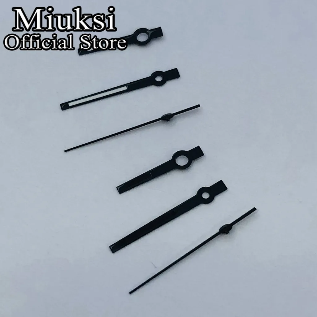 Miuksi серебро розовое золото синий черный красный зеленые светящиеся стрелки