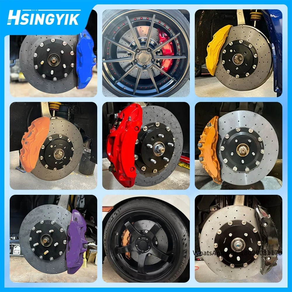 Передний биметаллический автомобильный портативный тормозной диск из стали и