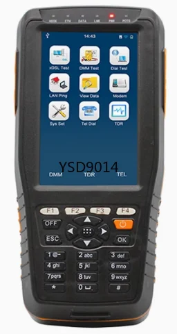 Бесплатная доставка TM-600 ADSL2 + тестер ADSL с функцией тестирования DMM