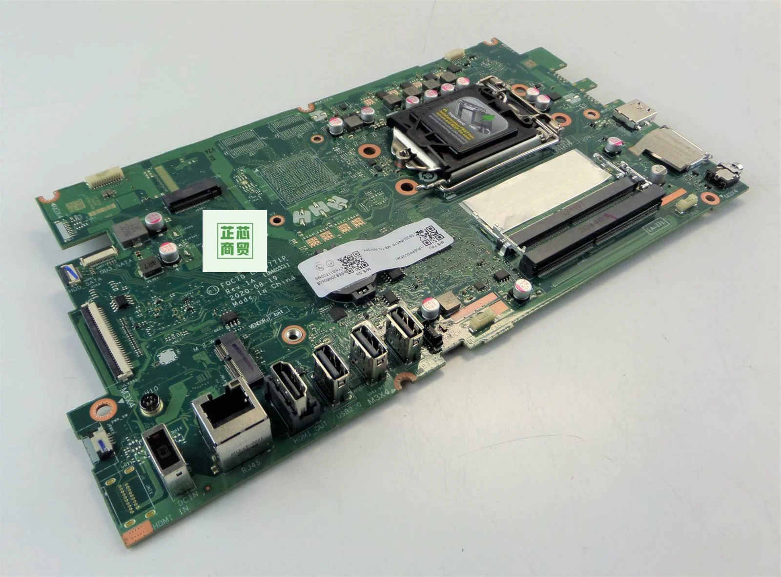 

5B20U54070 FOR Lenovo IdeaCentre Aio 3 27IMB05 LGA1200 Motherboard System Board