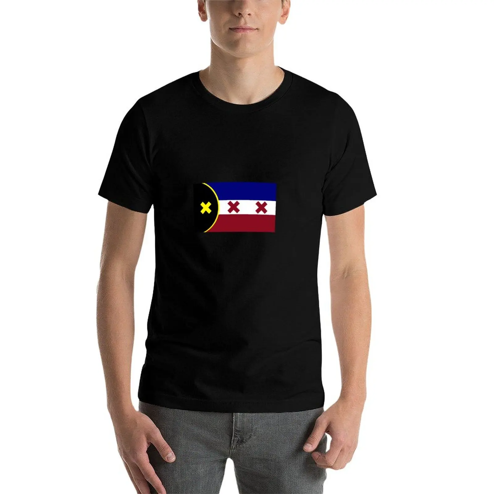 Фото Футболка L'Manberg Dream SMP Flag, быстросохнущая футболка для путешествий №4