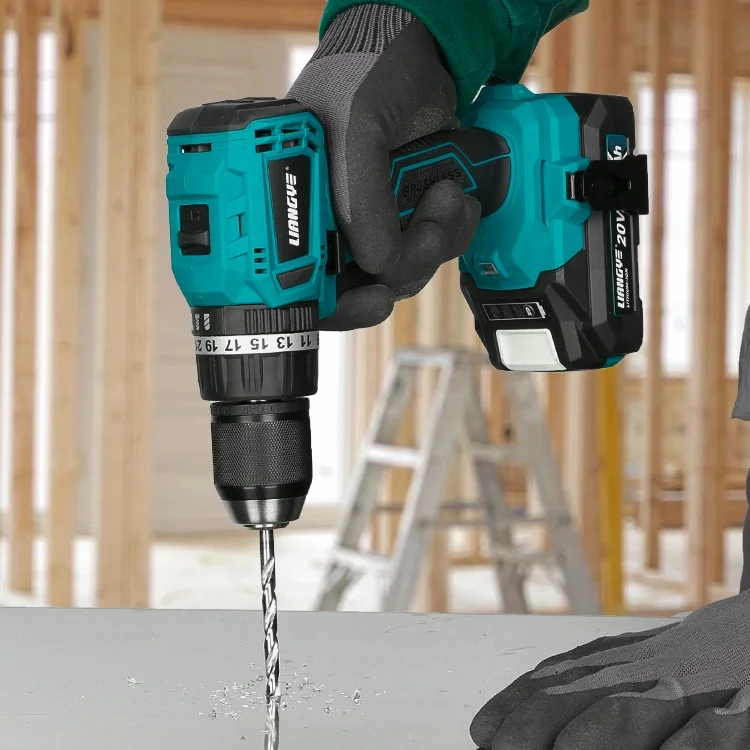 Liangye беспроводные электрические электроинструменты 18 в Беспроводная