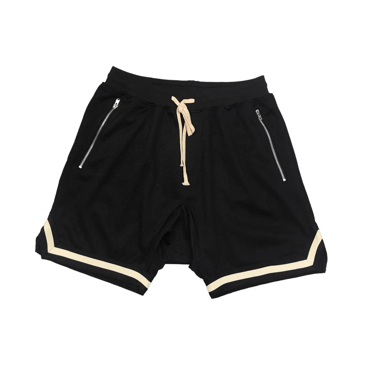 

High Street Mesh Shorts Men's and Women's 2022 Summer Casual Pants American Tide Brand Hip-Hop Loose Basketball Pants