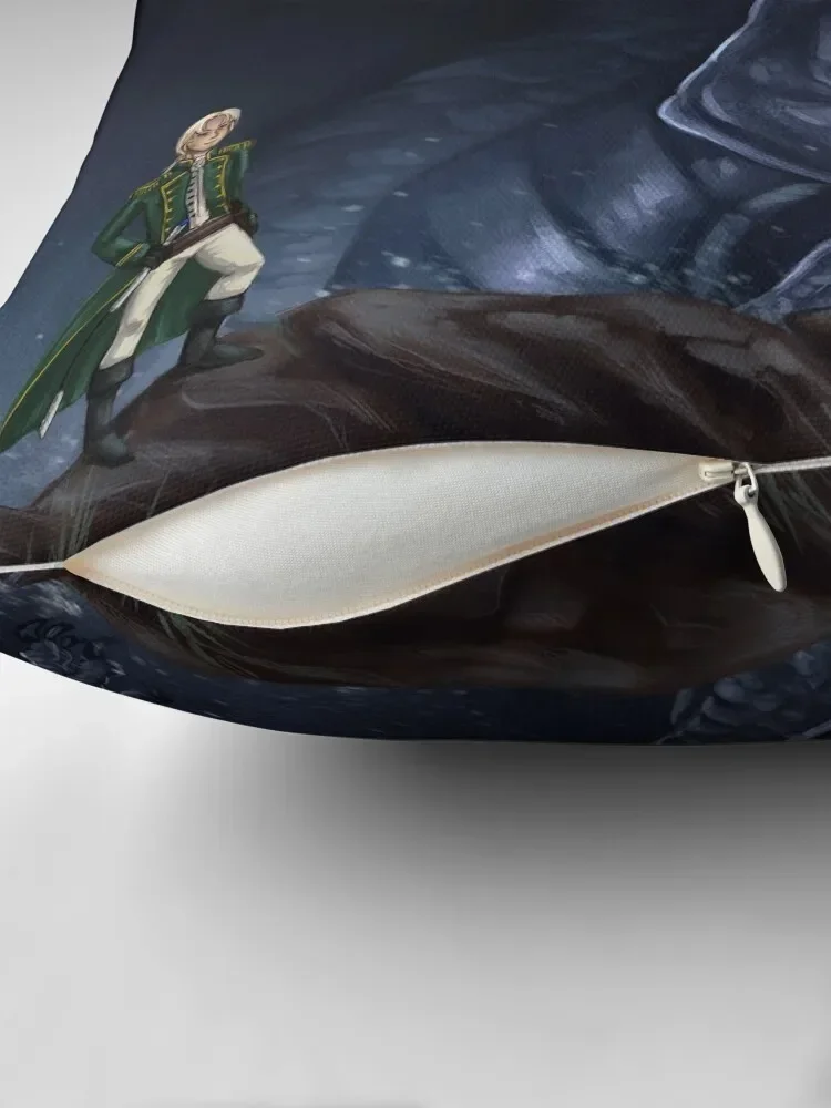 Эластичный чехол для диванной подушки в стиле Дракон-темерир и Лауренс