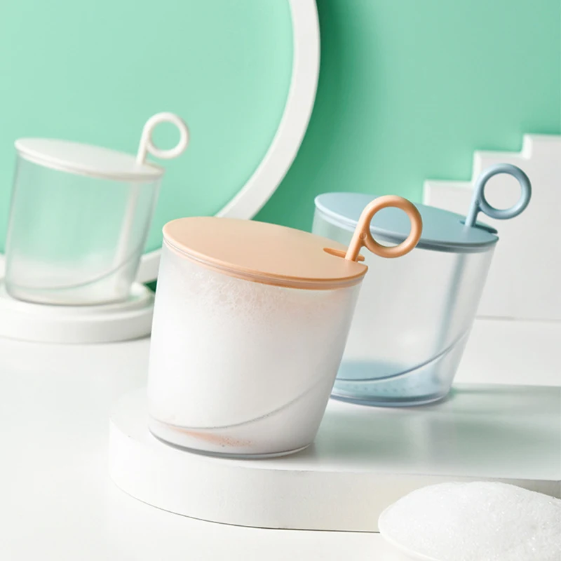 

New Portable Facial Cleanser Frother Travel Manual Facial Cleansing Foaming Bottle Bubble Foaming Cup Plastic Home Foam Maker