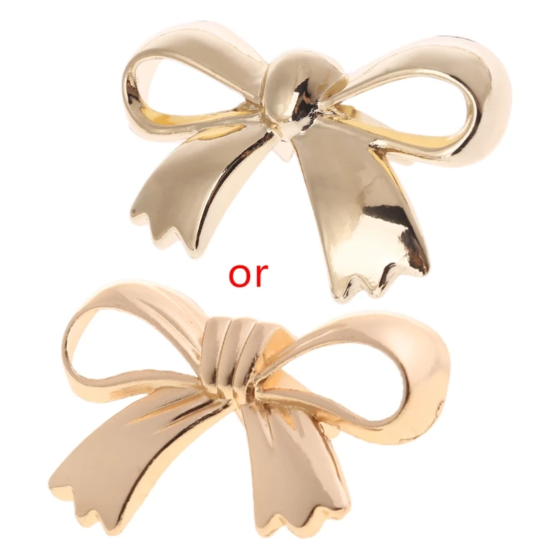 

1PC Cute Bowknot Metal Decoration DIY Handbag Purse Bag Accessories