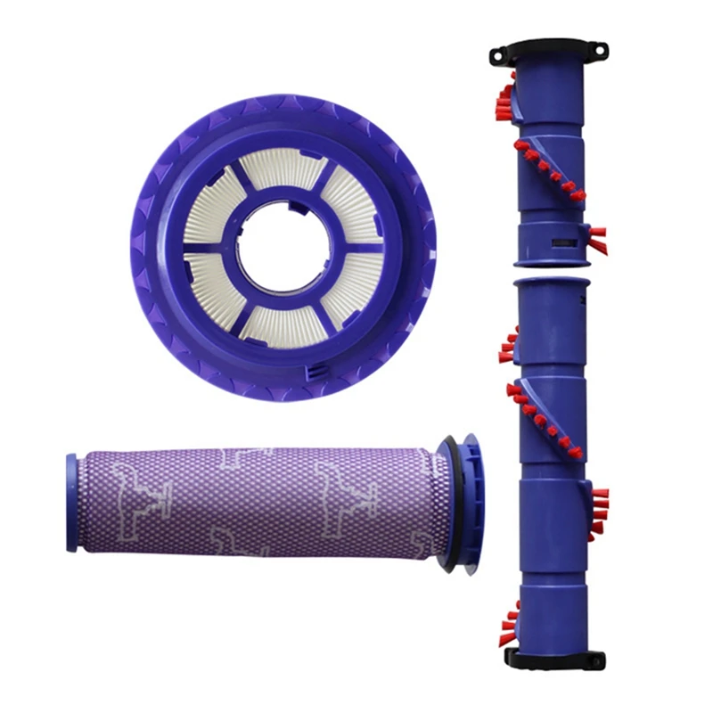 3 шт. для пылесосов Dyson DC41/DC65/DC66 моющийся предварительный постфильтр основная