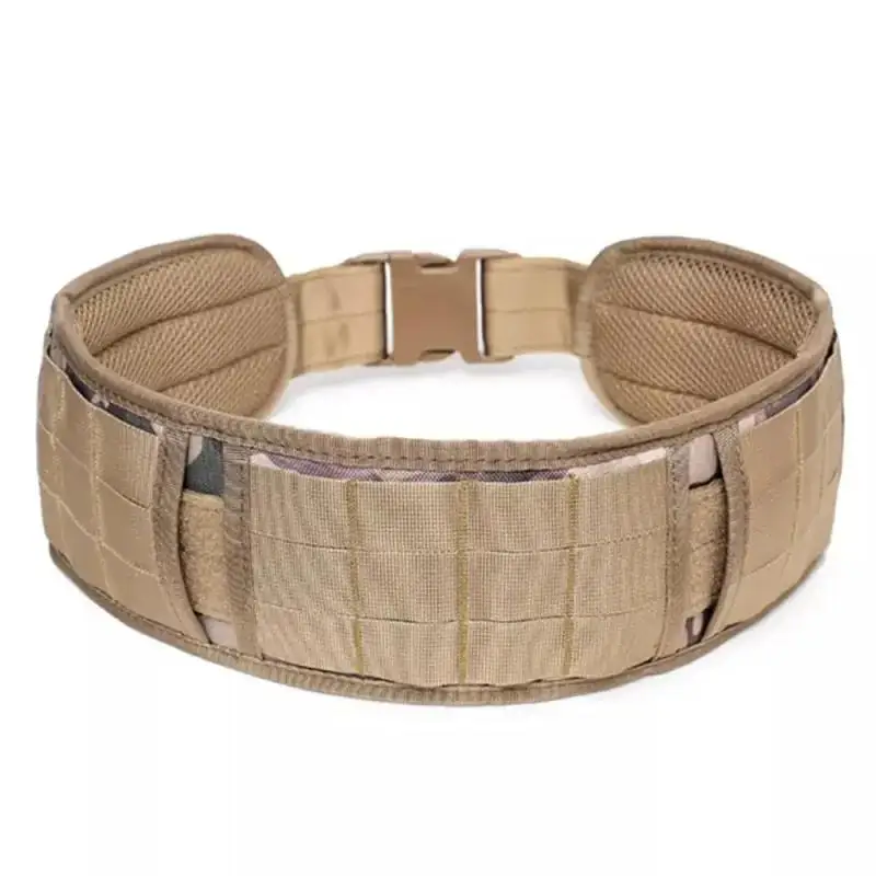 

Tactical Outdoor Belt Molle Airsoft Combat CS Army Duty Hunting Tools Military Waist Bag Belt Hunting Accessories Patrol Girdle