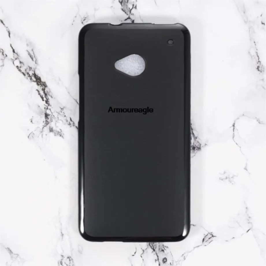 

Гелевый силиконовый защитный чехол для телефона htc one m7, защитная оболочка для htc one, мягкий чехол из ТПУ