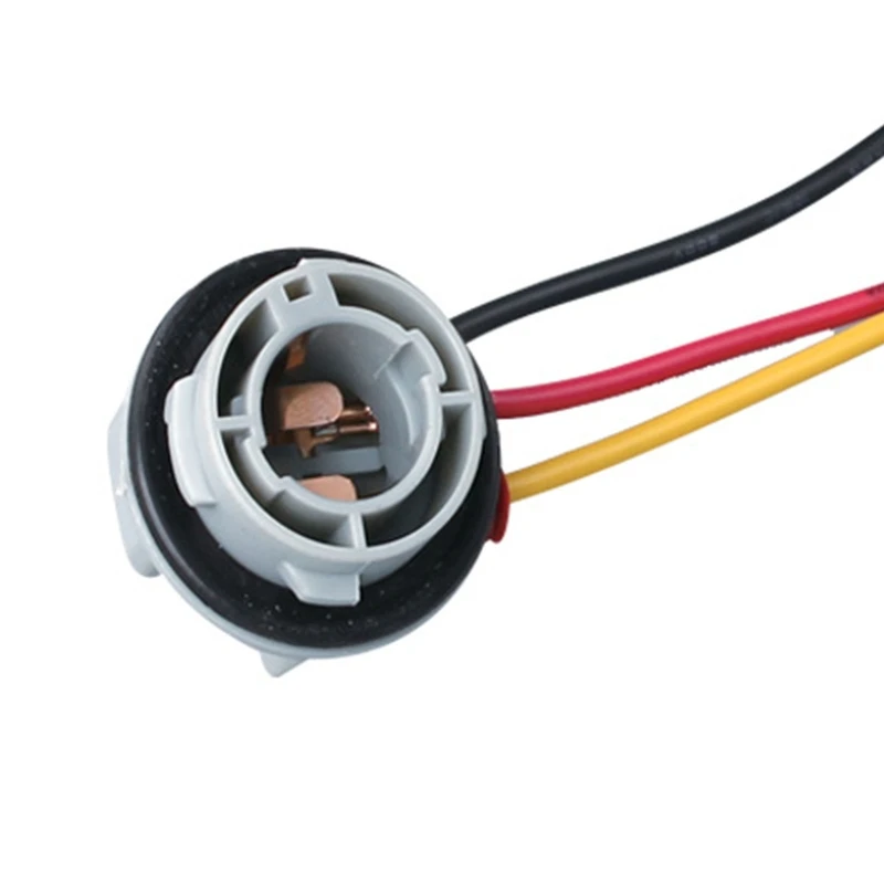 QM82 2 шт. автомобильный держатель светодиодных лампочек 1157 цоколь для лампочки с