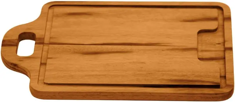 

Tabua para Barbecue Natural Media Kitchen double-sided cutting board Household fruit meat cutting board