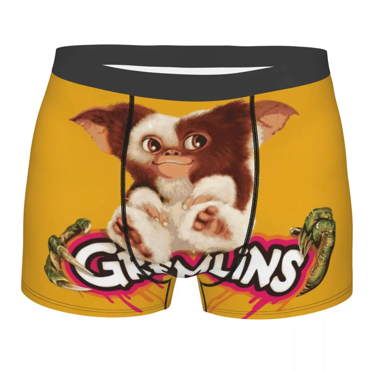

Мужское модное нижнее белье Gremlin, трусы-боксеры, мужские эластичные шорты, трусы