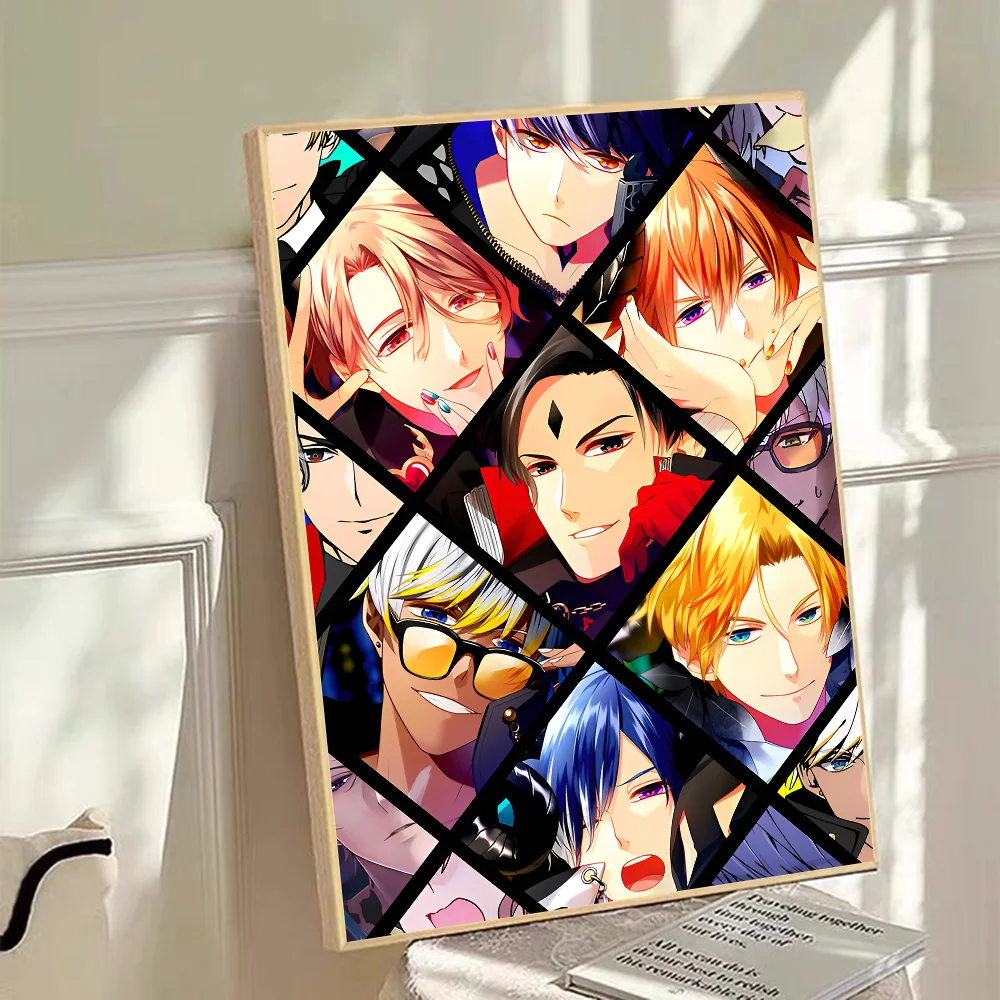 Настенная наклейка аниме O-Obey Me