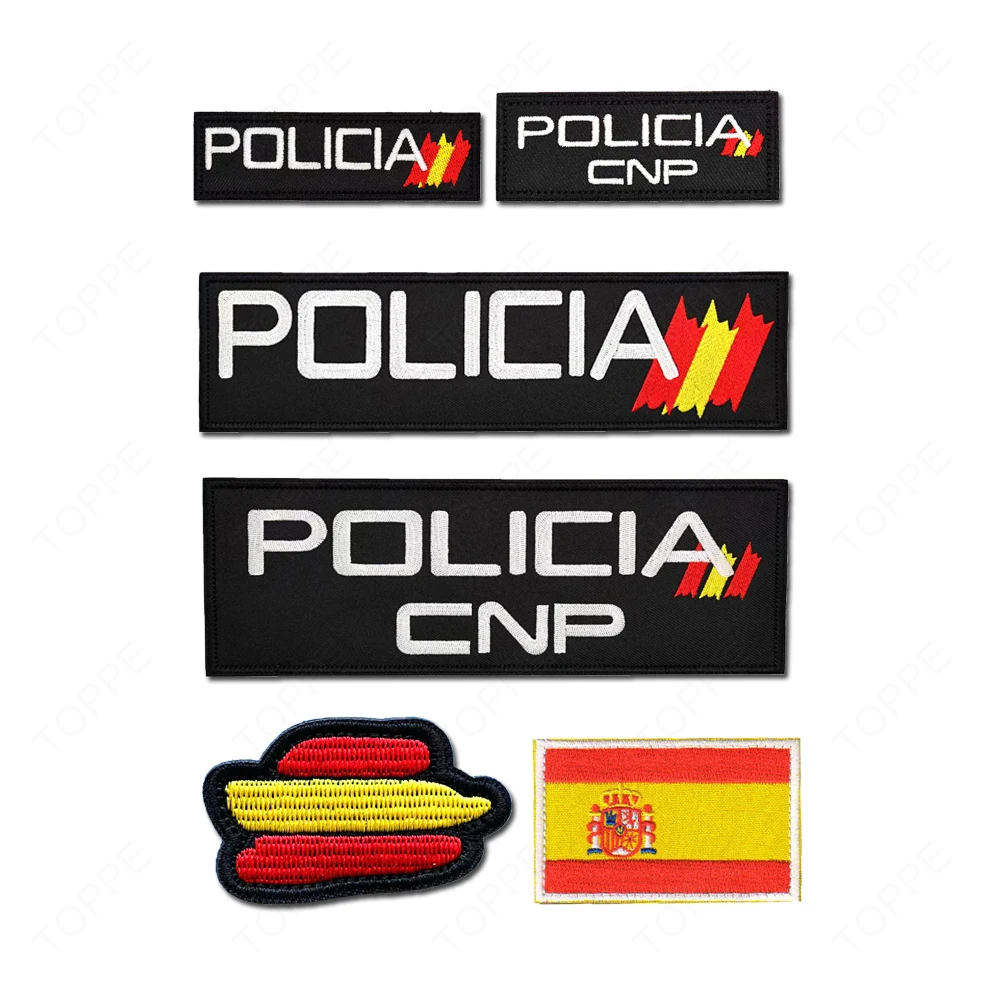 Флаг Испании инфракрасная светоотражающая нашивка значок европейская страна
