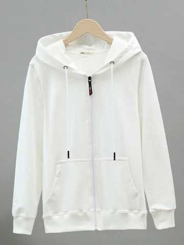 JMPRS Женские толстовки из хлопка больших размеров