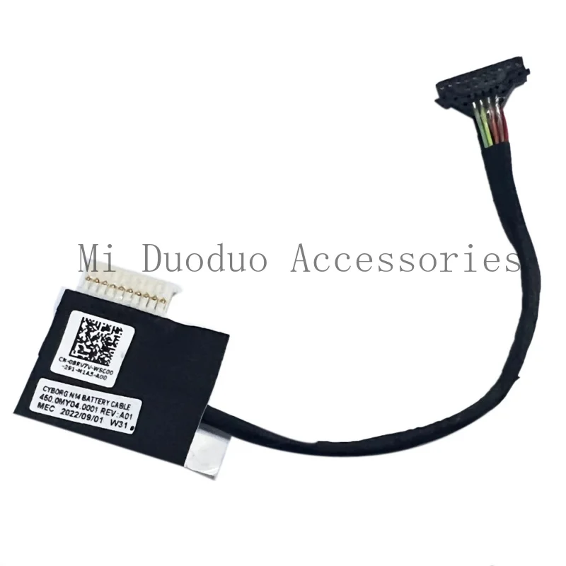Провод кабеля аккумулятора для Dell Inspiron 14 7420 7425 7415 08RV7V 450.0MY04.0001
