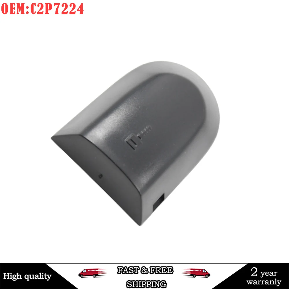 

For Jaguar XF & XK 2006-2015 Exterior Door Handle Grey/Black Cover C2P7224XXX C2P7224 Car Front Left Door Handle Cover Cap New