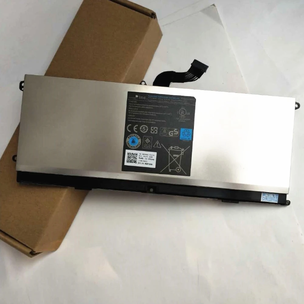 Аккумулятор OHTR7 для ноутбука DELL XPS15Z L511Z OHTR7 0NMV5C NMV5C 75WY2 XPS 15Z