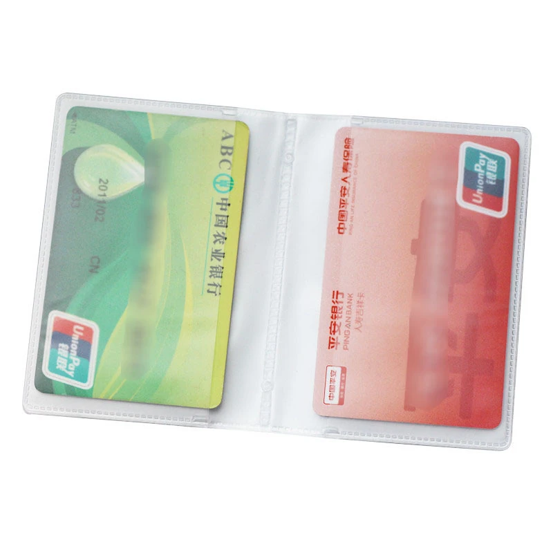 New Anti-theft ID Credit Card Holder Fashion Women's 24 Cards Slim PU Leather Pocket Case Purse Wallet Bag For Women Men Female