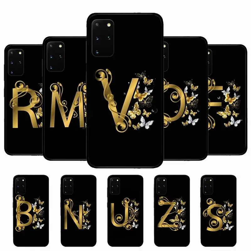 

Cute Letters Phone Case for Samsung S10 21 20 9 8 plus lite S20 UlTRA 7edge