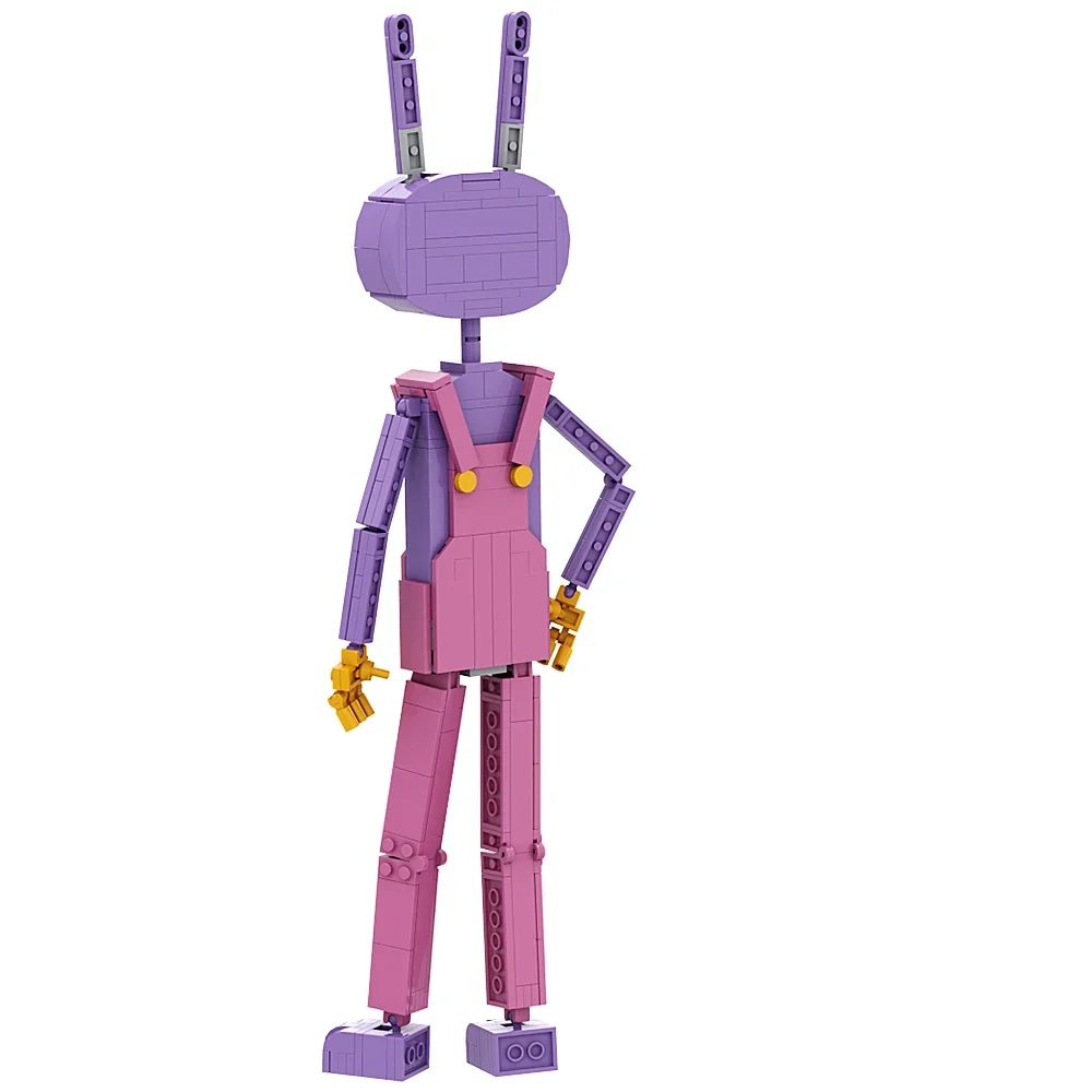 Удивительные цифровые цирковые помни Jax Мультяшные кирпичные кирпичи кинотеатр