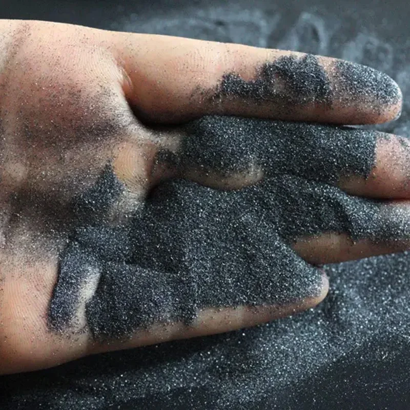 500 г черный карборунд шлифовальный порошок Grit60 ~ 5000 для вибрационной машины