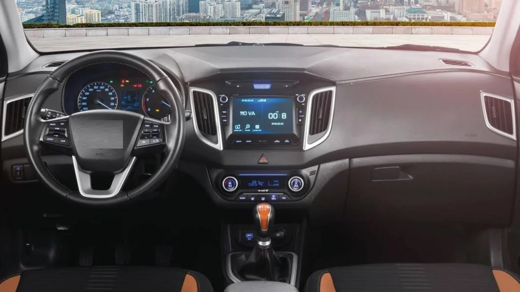 Мультимедийный DVD-плеер для Hyundai Creta IX25 2015-2019 Android 13 8G256G Carplay GPS навигация Сенсорный