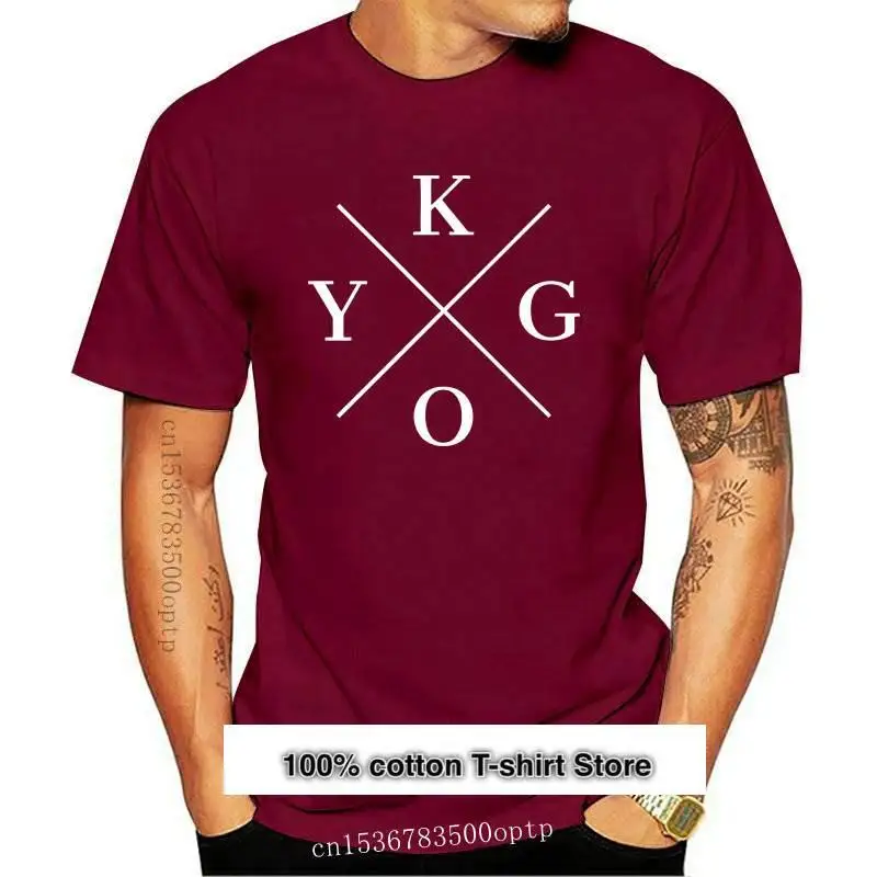 

Camiseta Vintage personalizada para mujer, camisa de kygo, Hip Hop, nueva