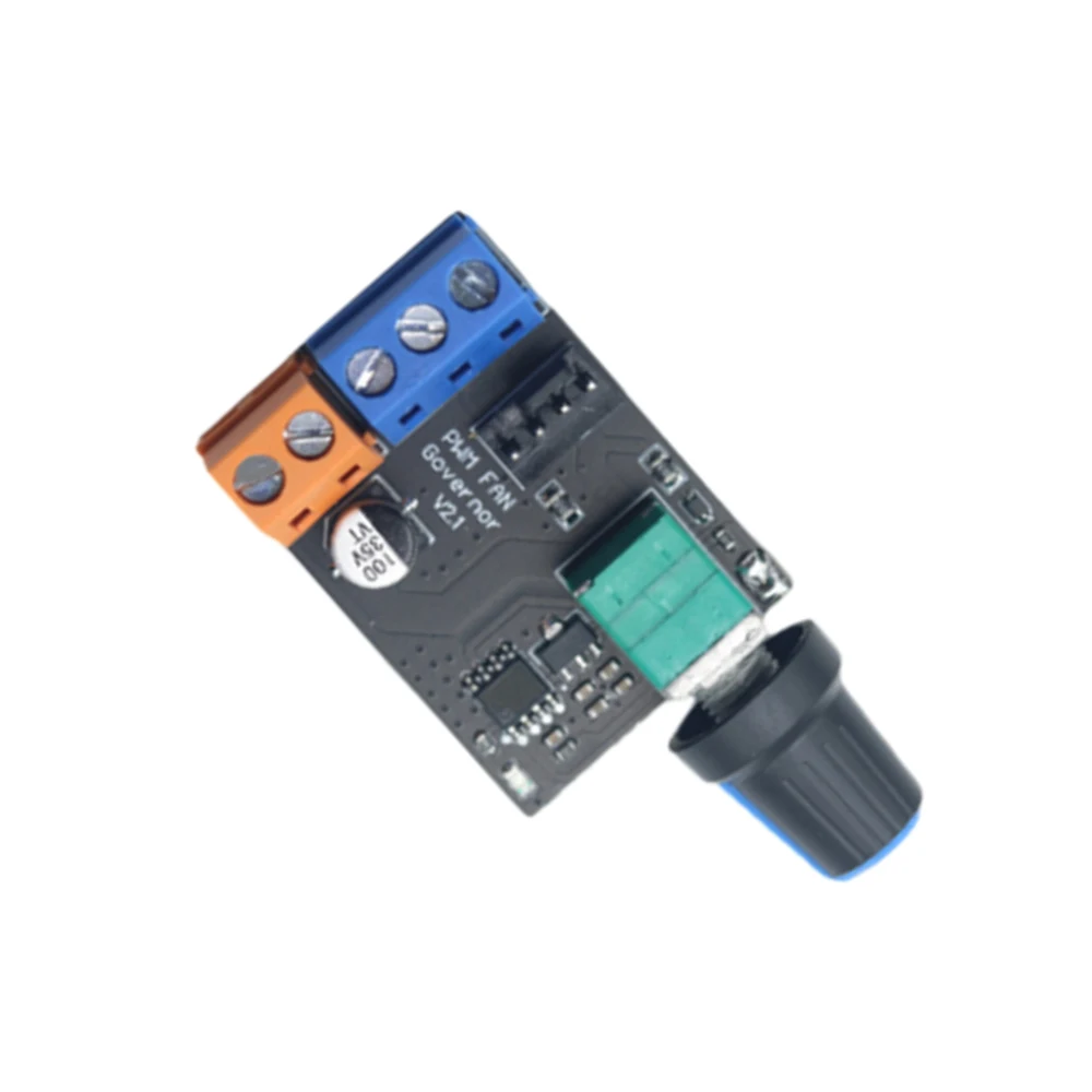 Кулер сервера бесступенчатый контроллер скорости генератора 3 провода 4 ШИМ 12 В