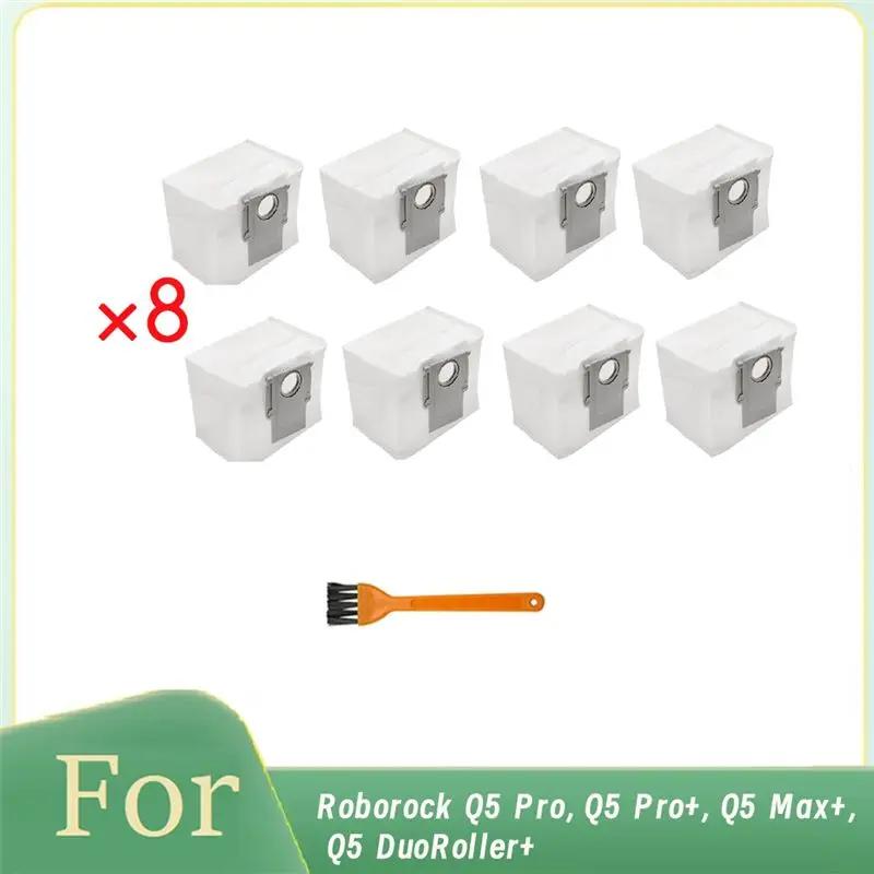 Фото Аксессуары для пылесосов Roborock Q5 Pro, Q5 Pro+, Q5 Max+, Q5 Duoroller+: мешки для сбора пыли B46C, запасные части для пылесосов и роботов-пылесосов. №4