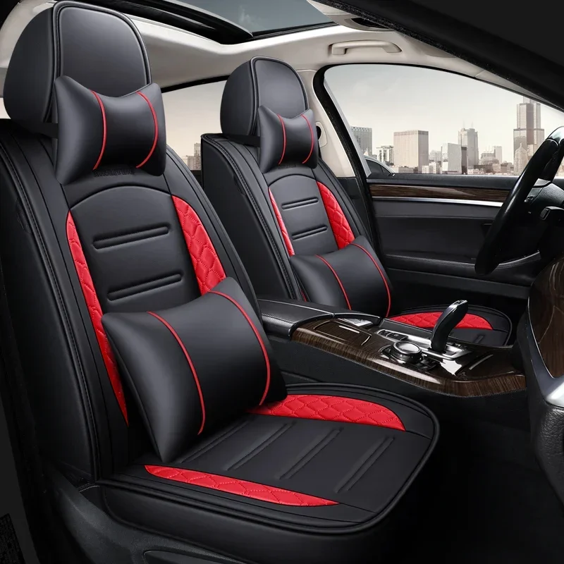 Автомобильные чехлы 5D для VOLVO XC60 XC90 XC40 XC70 S60L C30 S80 S90 V50 V60 автомобильные аксессуары