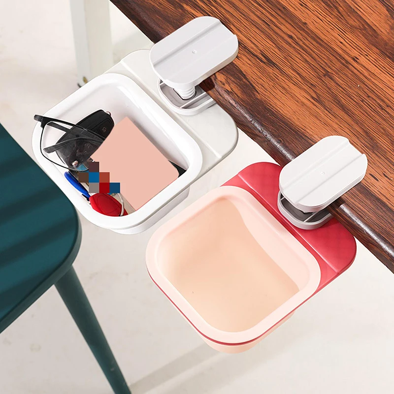 

Mini Desktop Multifunctional Trash Can Home Storage Bucket Garbage Bin Nordic Style Living Room Office Rotatable Hidden Can