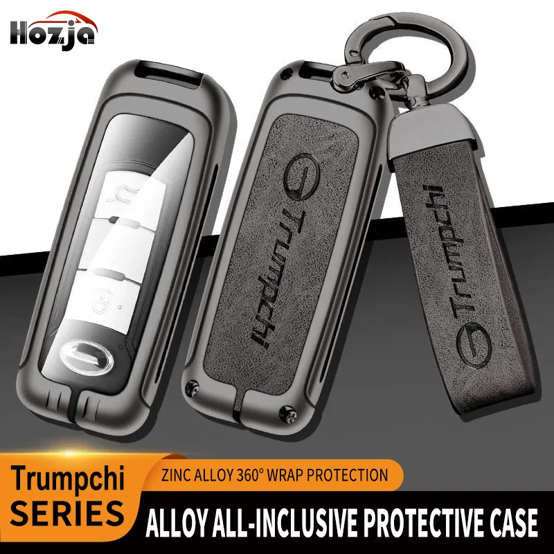 

Car Remote Key Case Cover For GAC Trumpchi GS GA3 GA3S GA5 GA6 GS4 GS8 GS5 GS3 GA4 Shell Fob Keychain Accessories