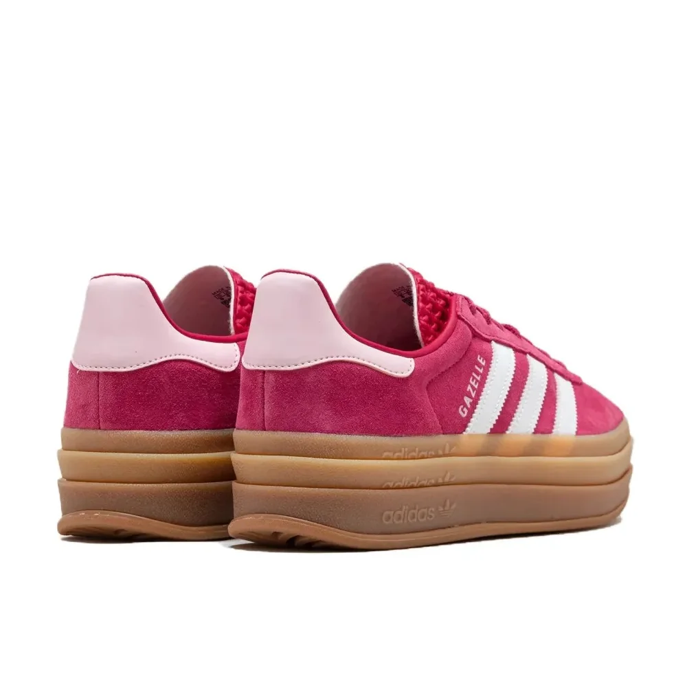 Adidas Original Gazelle Простые удобные низкие туфли для доски Износостойкая нескользящая