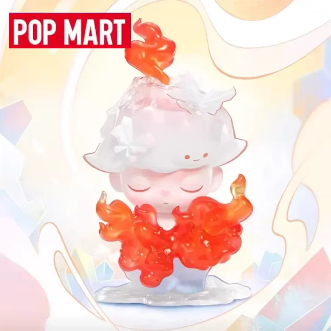 POP MART DIMOO Серия «Формы природы» — Загадочная коробка-сюрприз, Оригинальные игрушки, Куклы, Аниме-фигурки, Настольные украшения, Коллекция (art.: 3920d4e635918) - 3920d4e635918