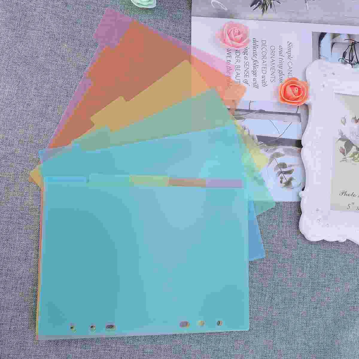 

Notebook Page Divider Dividers Binder Paper Sheet Labels Book Inserts Bookmarks Mark Marker Leaf Loose Tablet Binders