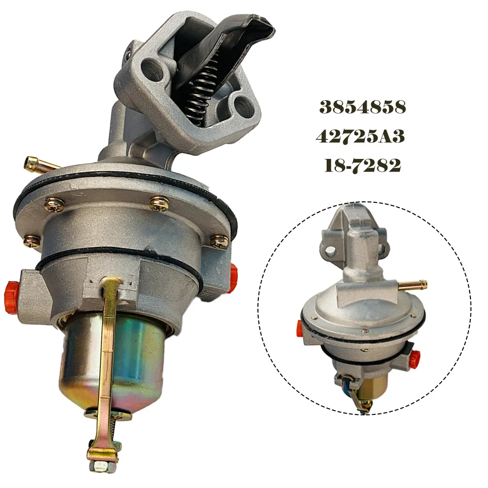 

Parts Fuel Pump 18-7282 3854858 42725A3 42725a3 9-35422 For Mercruiser For Mercury Marine For VOLVO PENTA FUEL PUMP 3.0L