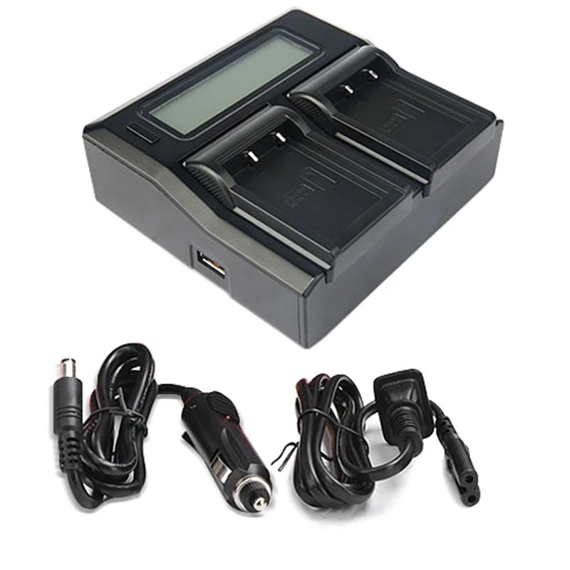 

NP-W126 Smart Digital Charger Battery Double Charger For Fuji XT3 X100V XT200 XT30 XA7 Camera Battery Charger